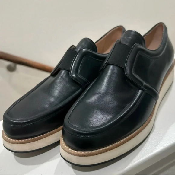 Furla Shoes - Furla Leather Loafers